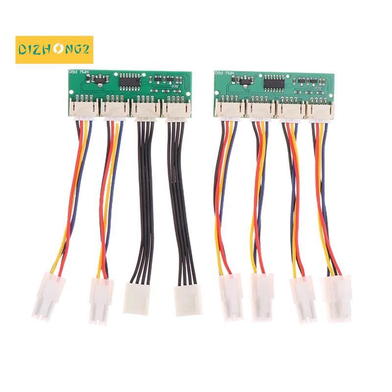 [dizhong2]2PCS S19 S21 พัดลม Spoofer Dummer 12V 4Pin พัดลมจําลอง Emulator พิเศษสําหรับ S21 S19kpro T