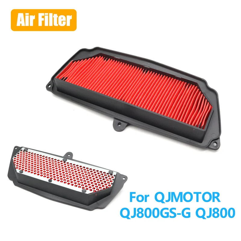 สําหรับ QJMOTOR QJ800GS-G QJ800 QJ 800 GS เครื่องยนต์รถจักรยานยนต์เครื่องกรองอากาศ