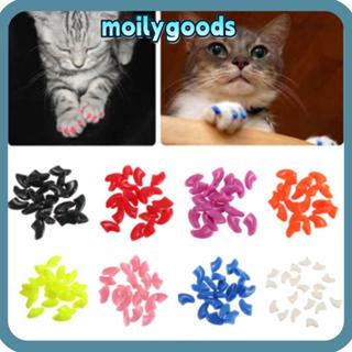 โมลิลี่เอชดี ตัวป้องกันเล็บสัตว์เลี้ยง, ซิลิโคนที่มีสีสันแมว…