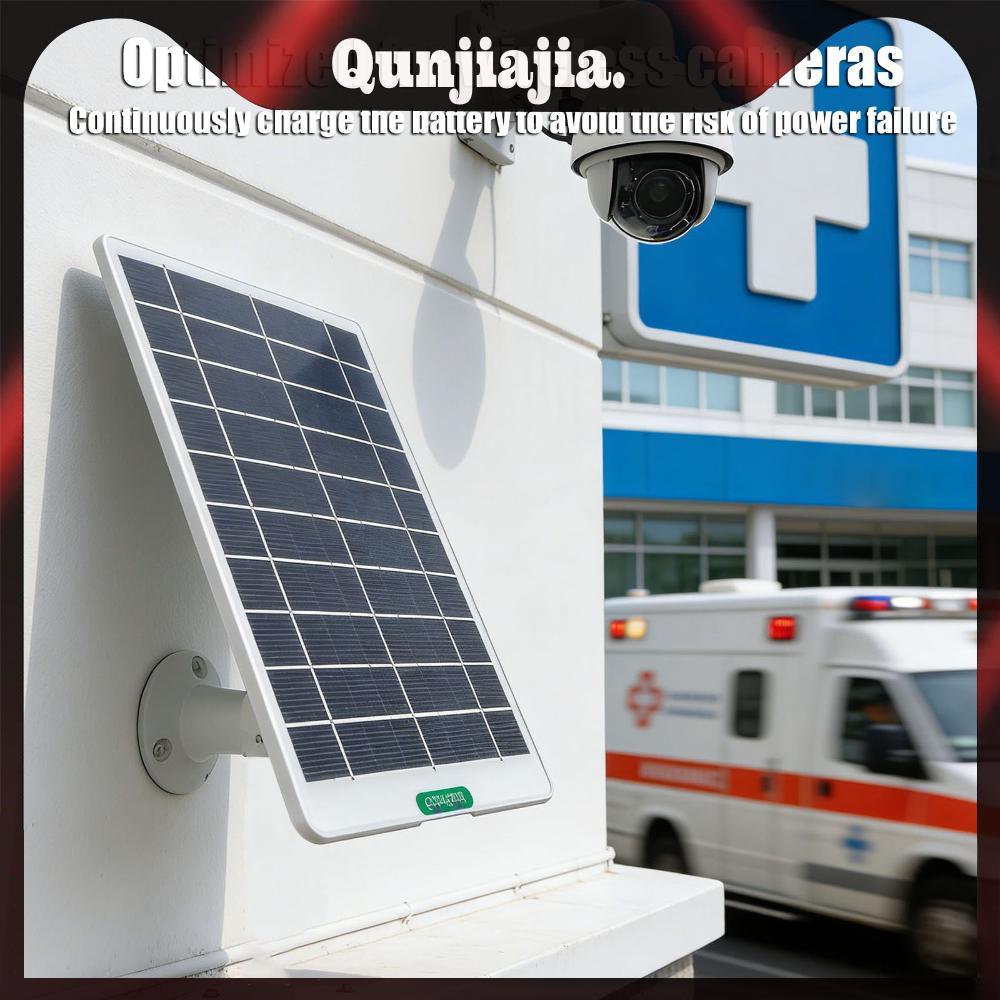 5W 5V เครื่องชาร์จพลังงานแสงอาทิตย์แบบพกพาพร้อมเอาต์พุต Type C แผงพลังงานแสงอาทิตย์ขนาดเล็ก IP65 กัน