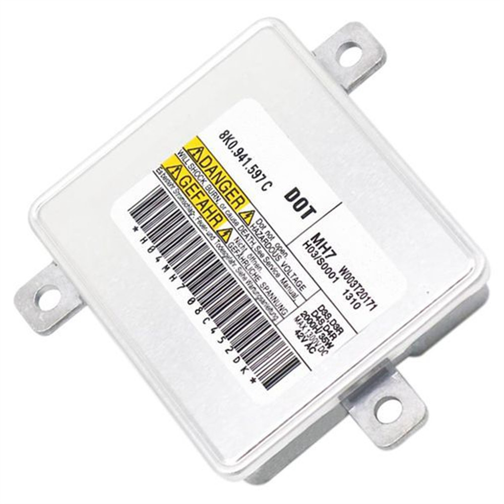 ​8K0941597C ไฟหน้ารถหลอดไฟ HID Xenon Ballast สําหรับ Audi A1 A3 A4 A5 A6 A7 A8 Q5 Q7 CC W003T20171 8