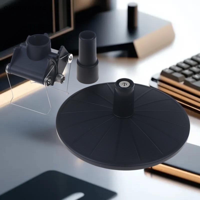 Openwatere ปรับภาพวาด Turntable Stand สําหรับอาคารรุ่น VVV
