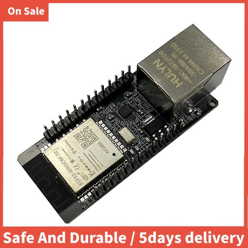 WT32-ETH01 ESP32 โมดูลไร้สายพอร์ตอนุกรมเครือข่ายบลูทูธ + WiFi Combo Gateway โมดูล WT32 ETH01