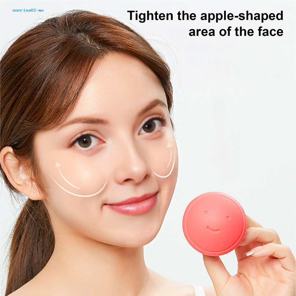 [sonrisa] น้ําหนักเบา Jaw Trainer Face Jaw Trainer 5 ชิ้น Jaw Exerciser ชุด Double Chin Reducer Face