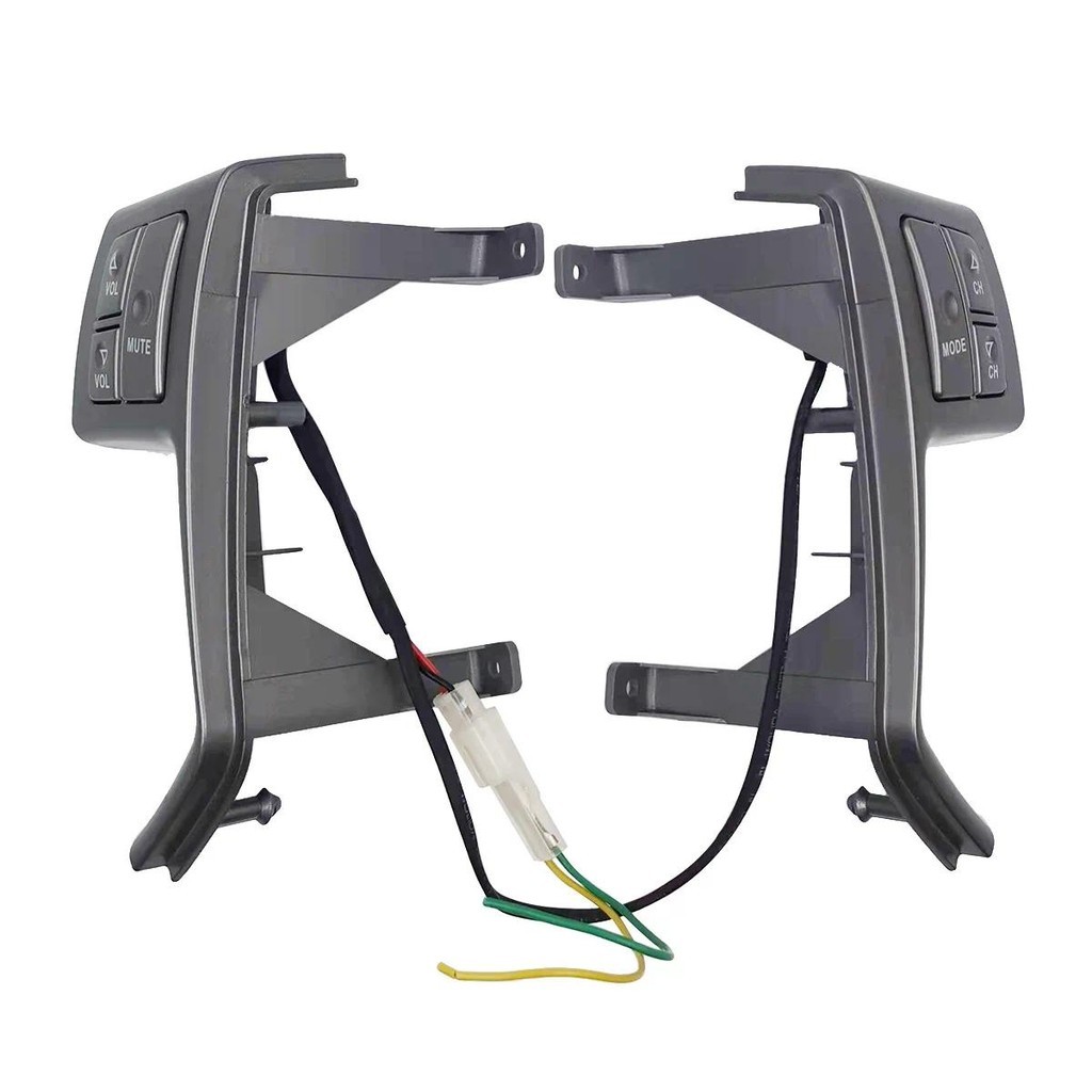 Ruili101 สวิตช์ปุ่มปรับระดับเสียงเพลงเสียงอุปกรณ์เสริมในรถยนต์ปุ่มควบคุมพวงมาลัยสําหรับ Geely สําหรั