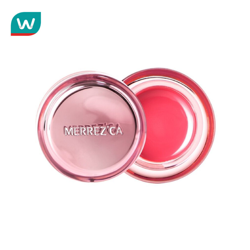 Merrez'Ca เมอร์เรซกา พานา คอตต้า ลิป แอนด์ ชีค พอท 5ก. 03 สตรอว์เบอร์รี่ มูส