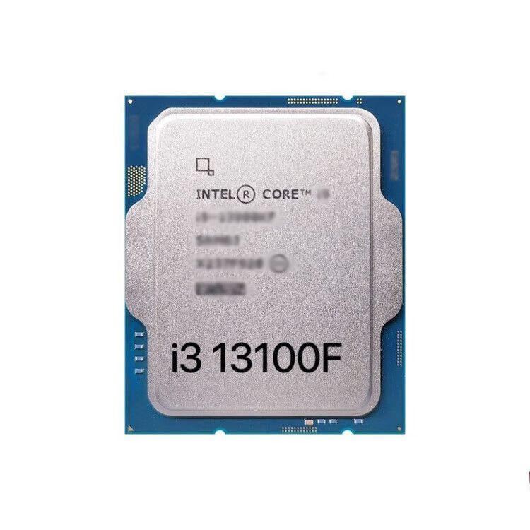 Intel 12th Generation 13100F 12100F ยี่ห้อใหม่ฟิล์มหลวม CPU รองรับ 1700 DDR4