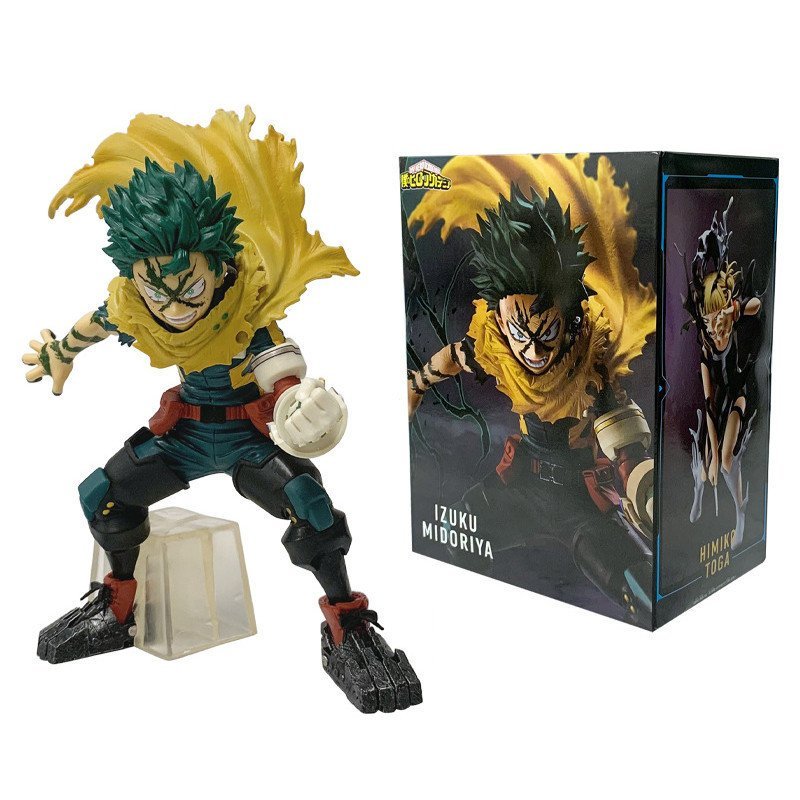 20 ซม.ญี่ปุ่นอะนิเมะ My Hero Academia Final Season Cross My Body เปลี่ยน Midoriya Izuku PVC Action Figures รุ่นเดสก์ท็อปตกแต่งตุ๊กตาของเล่น