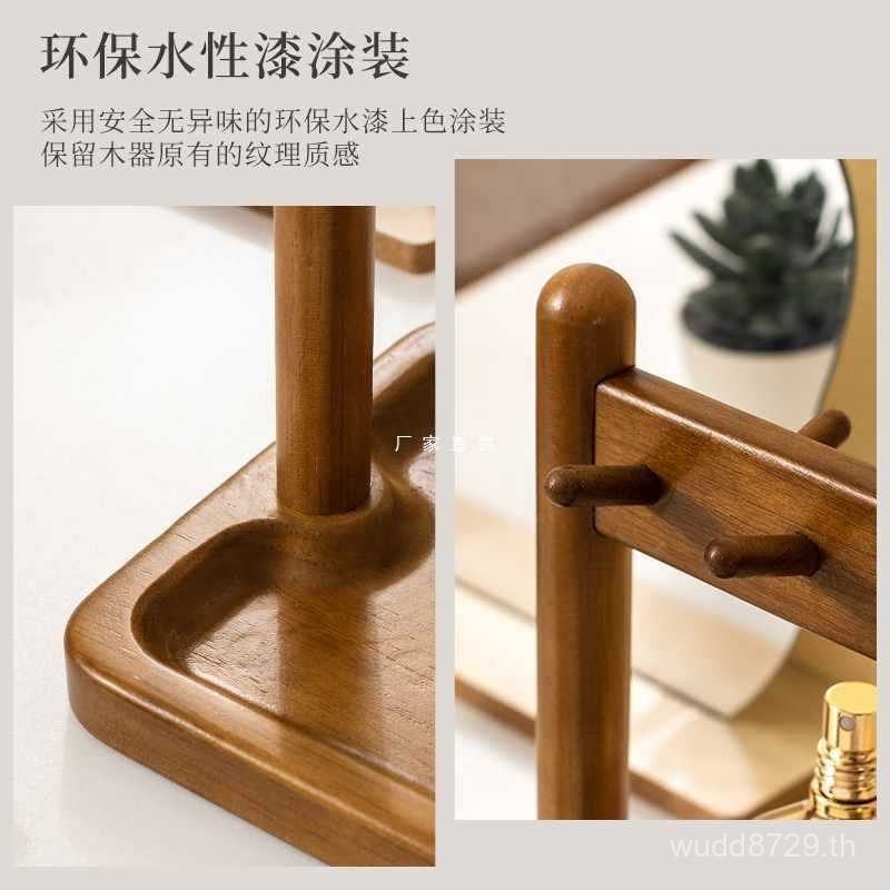 ชั้นวางรองเท้ากล่องเก็บกุญแจทางเข้าของกระจุกกระจิกทางเข้าขายส่งชั้นวางถาดตกแต่งประตูจี้ไม้เนื้อแข็ง 