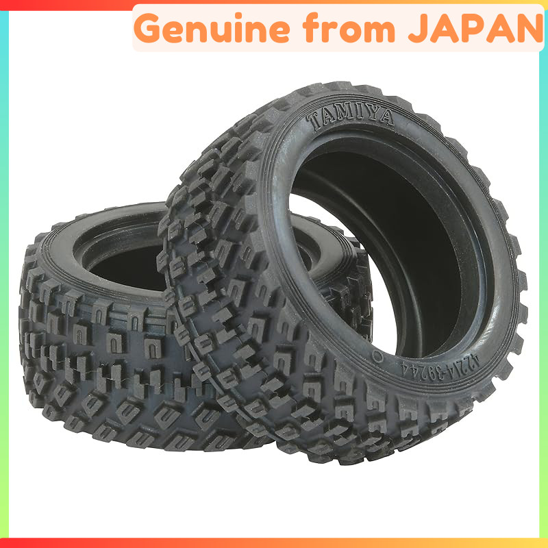 TAMIYA SP.1427 60D Rally Block Tires - RC Spare Part