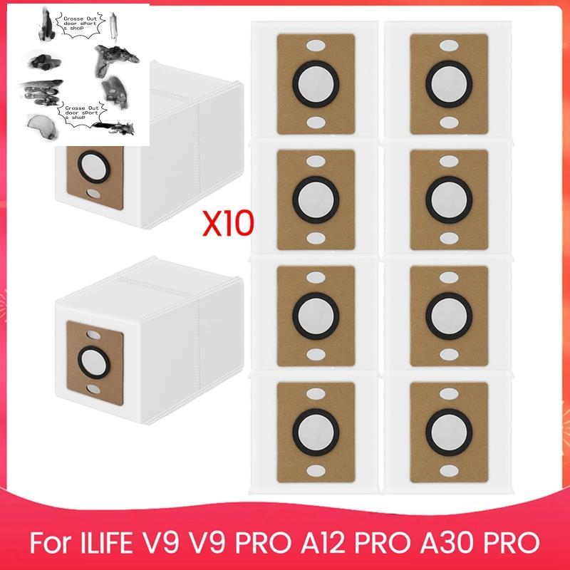 เครื่องดูดฝุ่นหุ่นยนต์เปลี่ยนถุงเก็บฝุ่นอุปกรณ์เสริมสําหรับ V9 V9 PRO A12 PRO A30 PRO อะไหล่