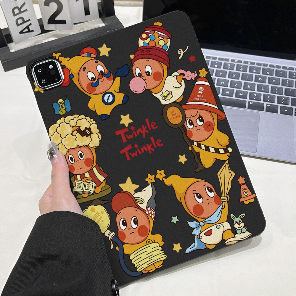 เคสแท็บแล็ต For Samsung Galaxy Tab S6 lite S7 lite A8 A9 Plus S9 FE+ A9 A11 S7/S8/S9 S11 S10 S8 Ultra Case น้ำค้างแข็ง