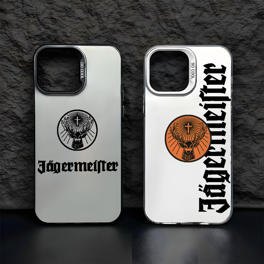 Hot J-JaegermeisterSสุราเคสโทรศัพท์สําหรับiPhone 17 16e 16 15 14 13 12 11 mini Pro Max 8 7 Air Plus 