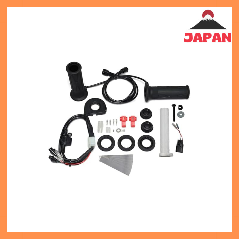 Endurance (ENDURANCE) Bike PCX JK05 PCX160 KF47 ('25.2～) Grip Heater Set Hot Grip 120mm ~ 125mm Slim