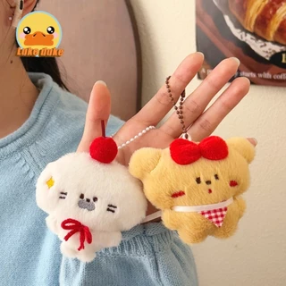 💗มาใหม่💗พวงกุญแจน่ารัก พวงกุญแจจี้ตุ๊กตาหมีสําหรับห้อยกระเป๋า keychain