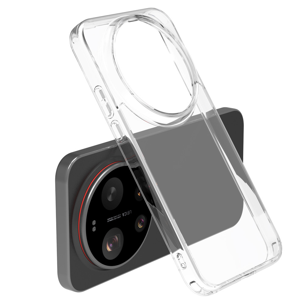 LeReach TOC โปร่งใส เคส  Xiaomi 17 Ultra TPU กรอบ PC ปกแข็งพีซี