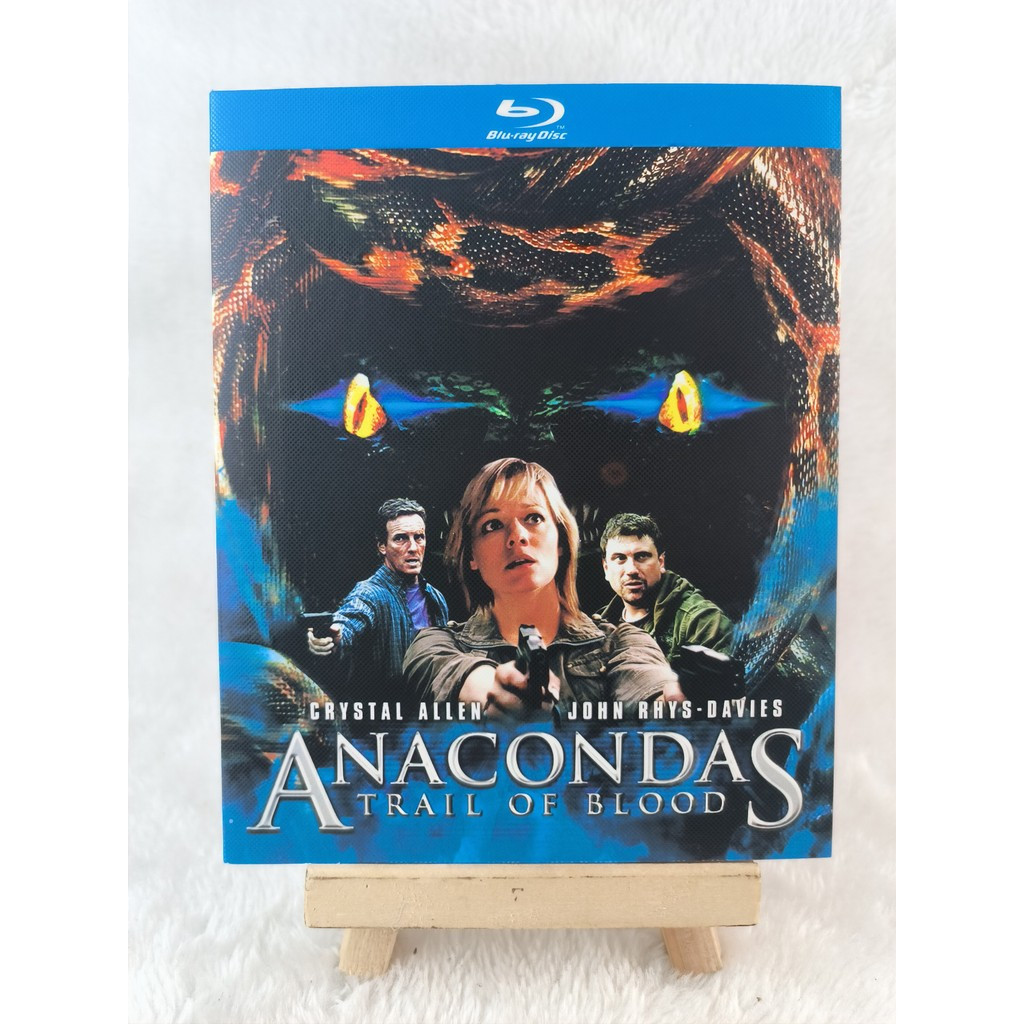 C041 Rumanian Film Anaconda 4: Trail of Blood (2009) Blu-ray BD25 Eng Zh สเปนไทย Jap C0103