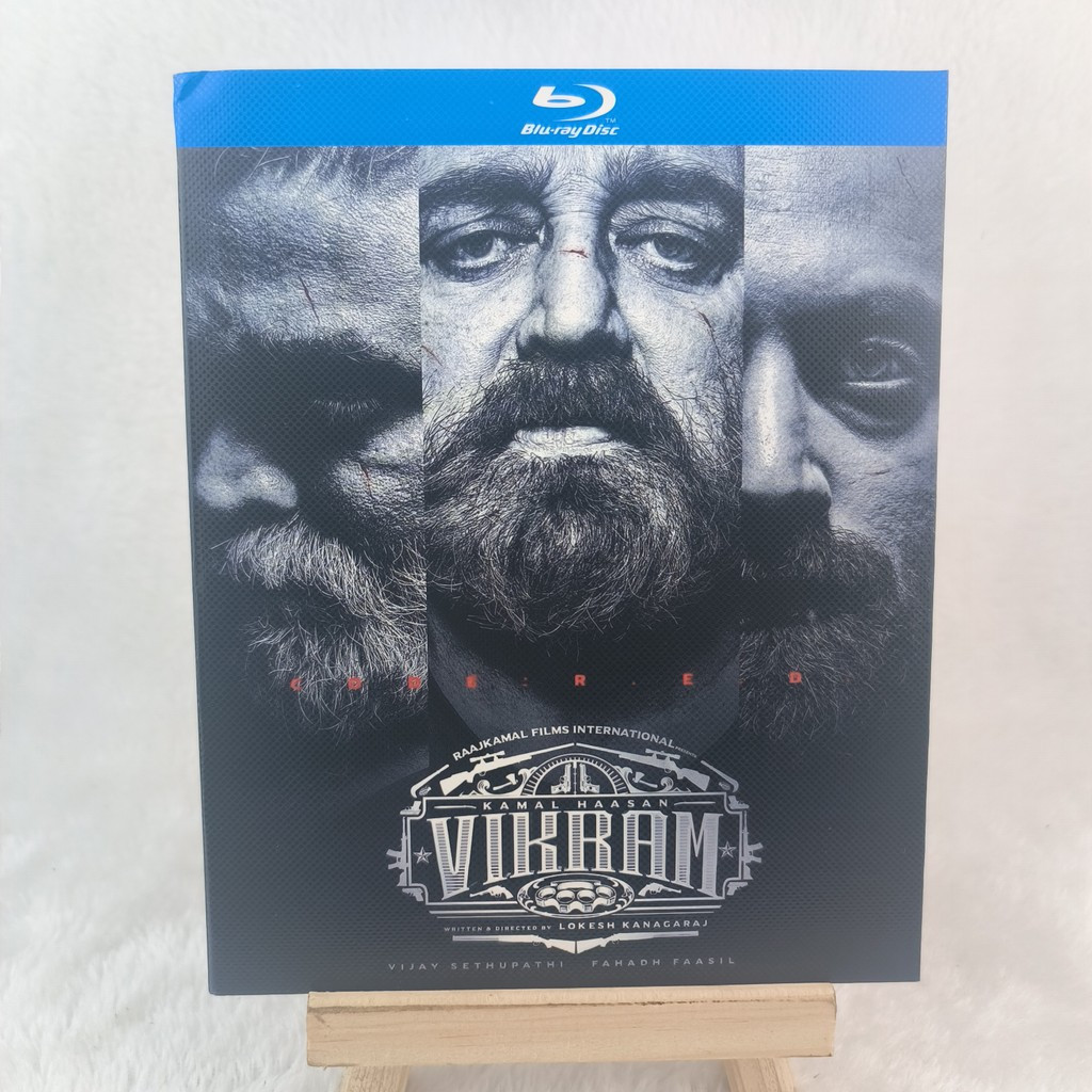 B653 ภาพยนตร์อินเดีย Vikram (2022) BD25 อังกฤษ C0103