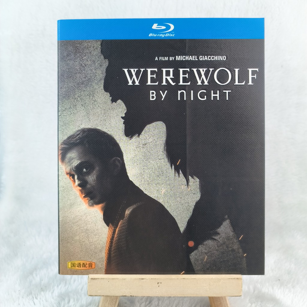 B892 ภาพยนตร์ Werewolf By Night‎ (2022) BD25 อังกฤษสเปนญี่ปุ่น C0103