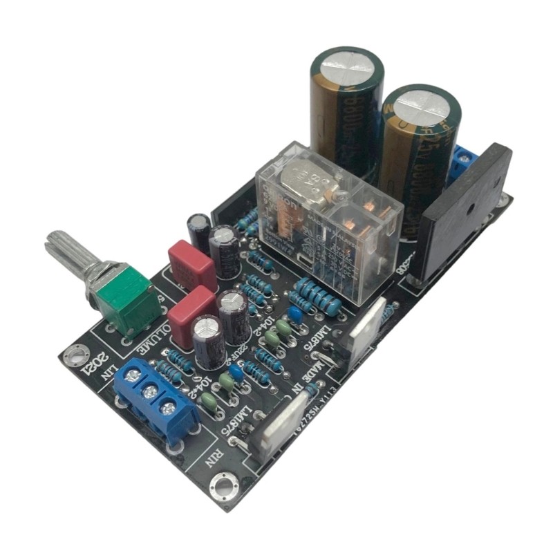 NAMA LM1875T Auditory เครื่องขยายเสียงเข้ากันได้กับชิป TDA2030 และ LM1875T