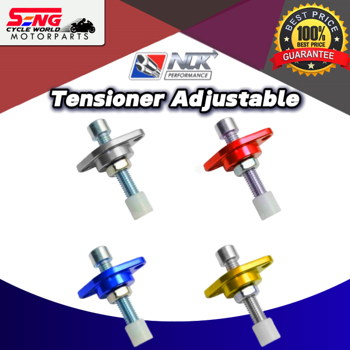 RS150/W125/SYM VF3I 185/Y15ZR/SRL115 V2/LC135 V1-V8 - RACING TENSIONER ADJUSTABLE - NLK