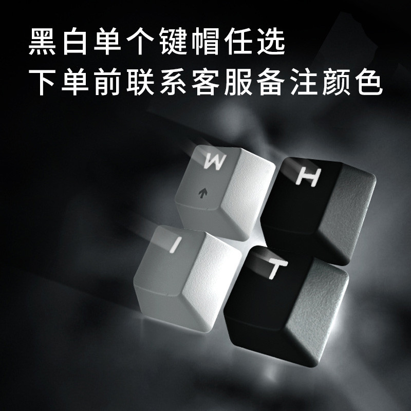 คีย์แคปลาย คีย์แคปไทย ABS โปร่งแสงคีย์บอร์ดเครื่องกลเฉพาะ 87/104 คีย์ PBT Keycap ikbc เชอร์รี่ Aishi