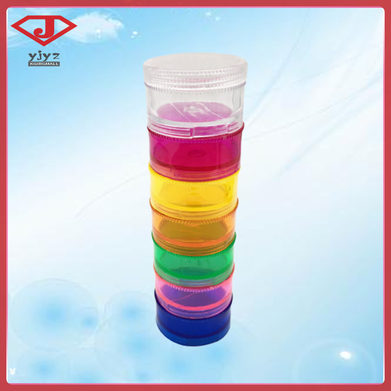 Compact Organizer Travel Small Week Medicine 7day Large yuanjingyouzhang