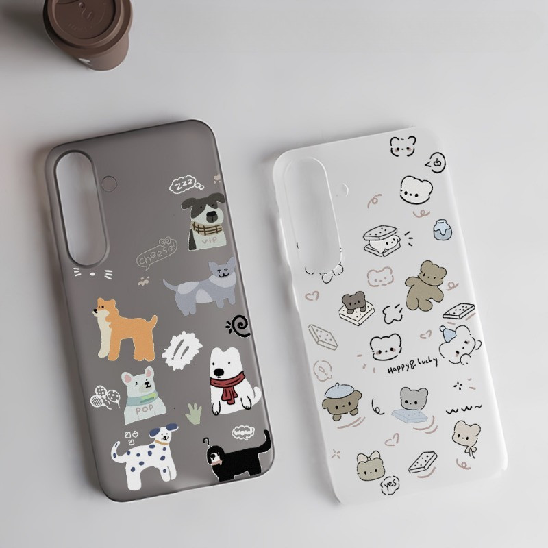 เคสใส บางและเบา For Samsung A05S A06 A07 A15 A16 A17 A26 A35 A36 A53 A54 A55 A56 S25 Ultra กันกระแทก