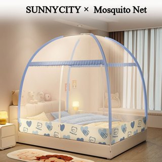 พร้อมส่ง พับได้ มุ้งกันยุง กันแมลง มุ้งเต็นท์ มุ้งครอบผู้ใหญ…