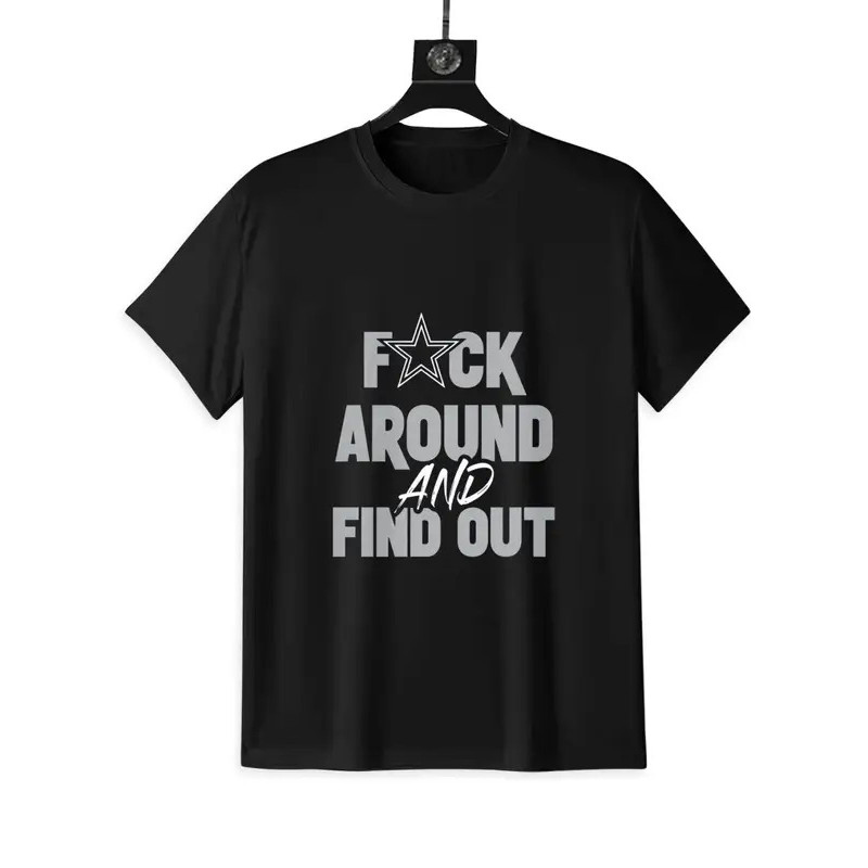 เสื้อยืด Dallas Cowboys F รอบและค้นหา