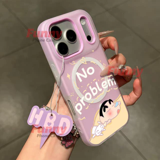 เคสซิลิโคนนุ่ม iPhone สัมผัสนุ่มนวล มีแม่เหล็ก สีโทนสดใส เข้ากับ iPhone 11 ถึง 17 ทุกรุ่น XPGDCXK005