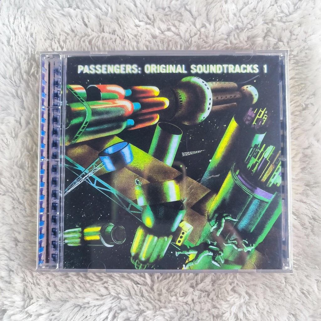 Z629 เพลงประกอบผู้โดยสาร 1 ซีดี อัลบั้ม C0103