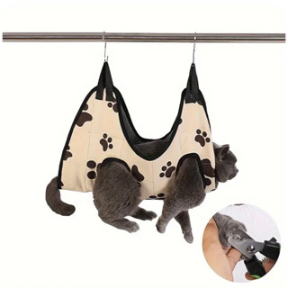 เปลญวนสัตว์เลี้ยง ผ้าตาข่ายมีการระบายอากาศที่ดีขึ้นป้องกันโร…