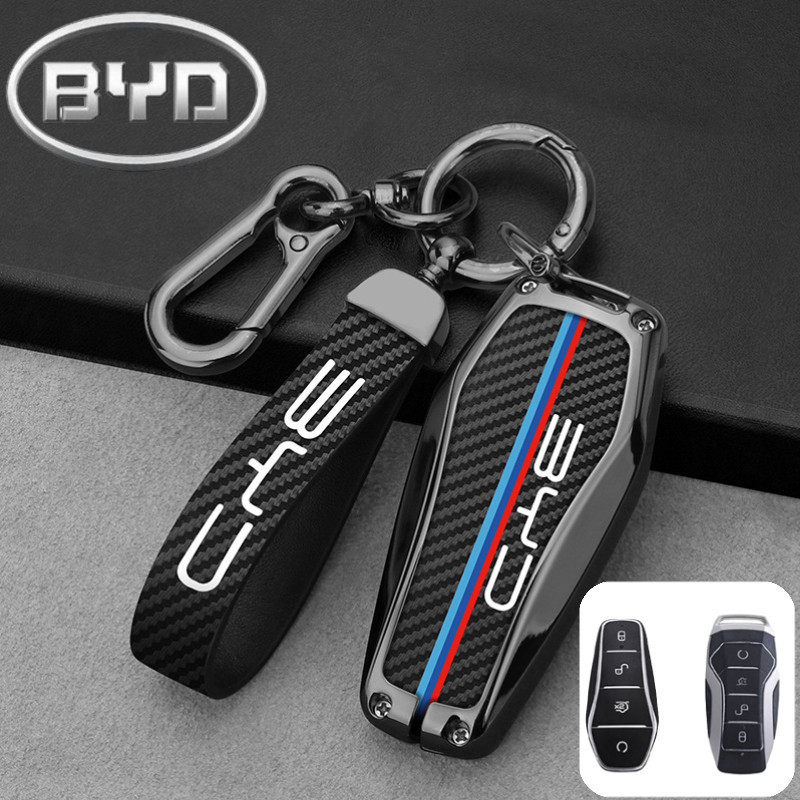 พร้อมสต็อกCar Key สําหรับ BYD Atto 3 Dolphin M6 E6 E2 E3 D1 T3 Han Tang Seal Sealgull Sealion 06 6 7