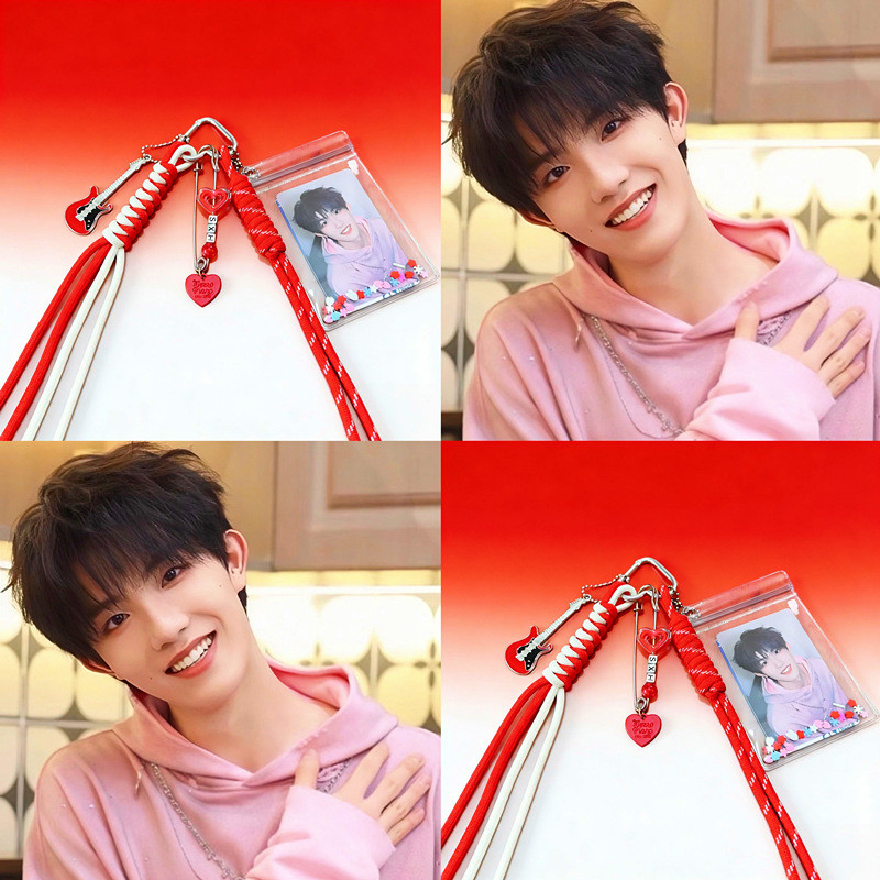 Xinhao Star สนับสนุน Merchandise Creative DIY น่ารักกระเป๋านักเรียนเครื่องประดับโทรศัพท์มือถือพวงกุญ