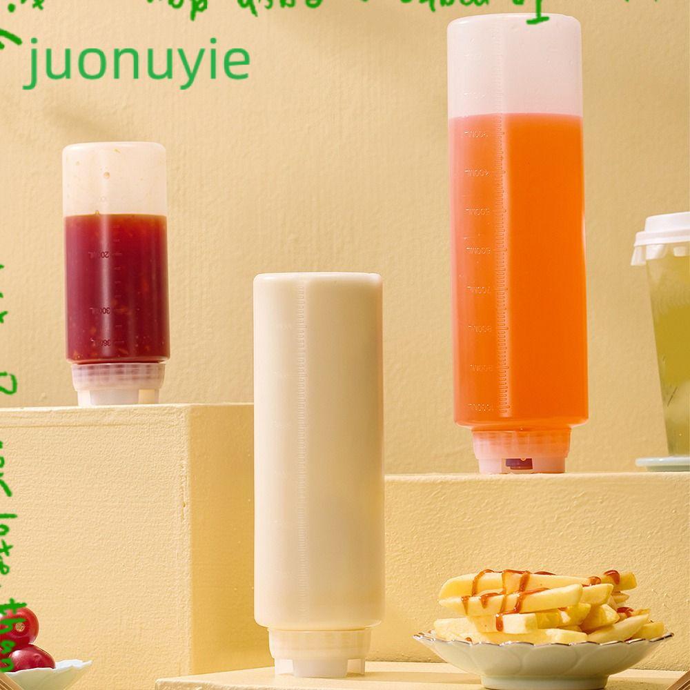 JUONUYIE ขวดบีบ, ขวดซอสบีบพลาสติก 360/700/1000 มล., หม้อหุงข้าวปิคนิคแบบจับมะเขือเทศความจุขนาดใหญ่