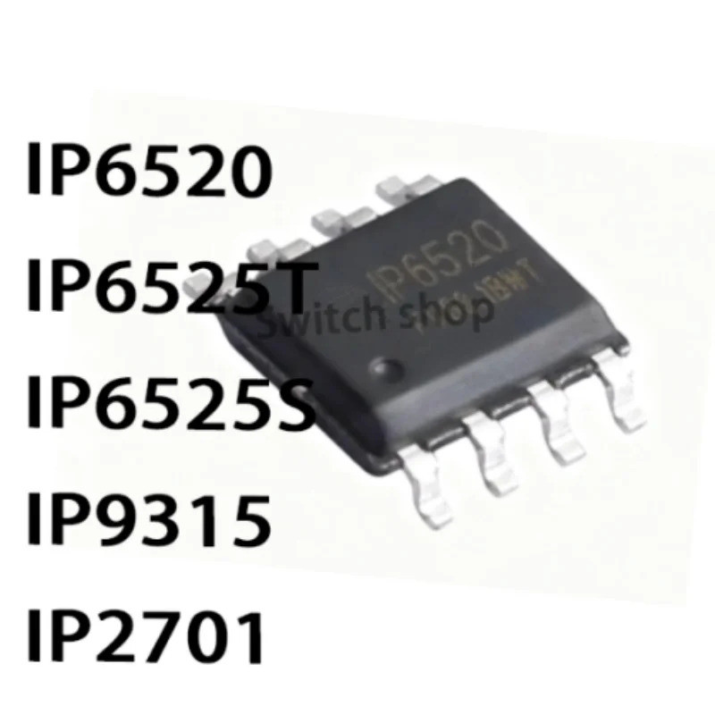 5 ชิ้น IP6520 IP6525T IP6525S IP9315 IP2701 sop ชิป ic
