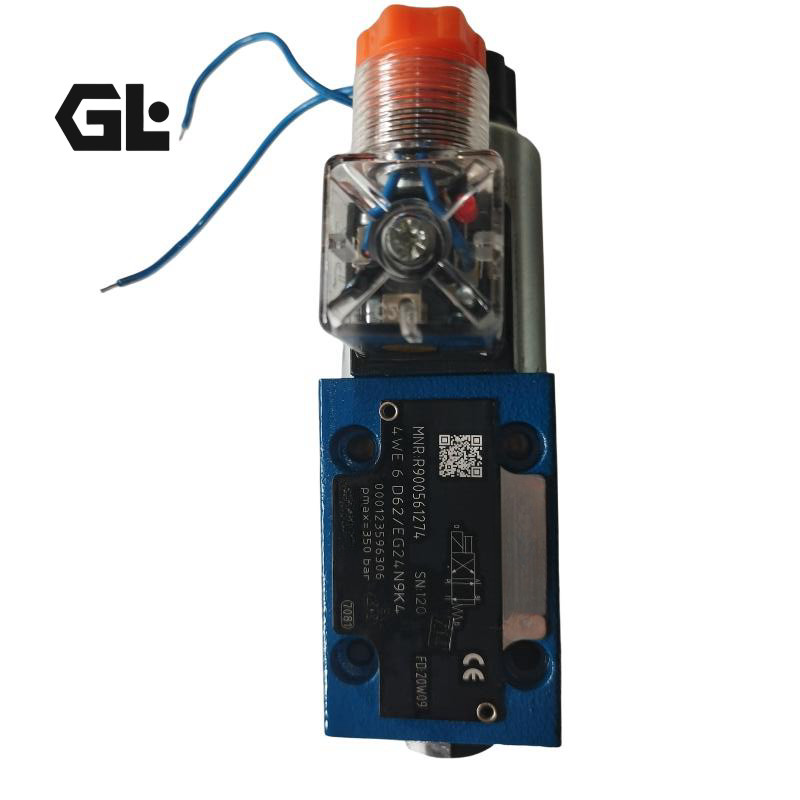 ขายร้อน 3we 3we6 3we10 3we10a ไฮดรอลิก Solenoid วาล์วทิศทาง 3we10a20b/Ag24nz4 3we10b20b/Ag24nz4 3we1