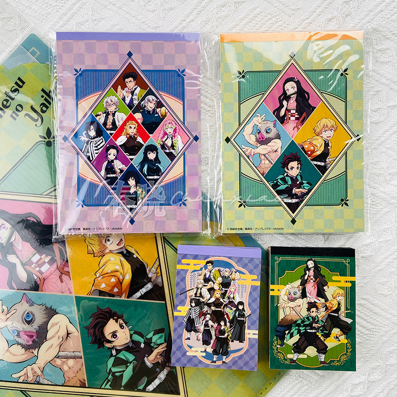 [ส่วนลด 20%] Japan sunstar sunstar Demon Slayer Stationery ปากกาลูกลื่น Sticky Notebook Folder