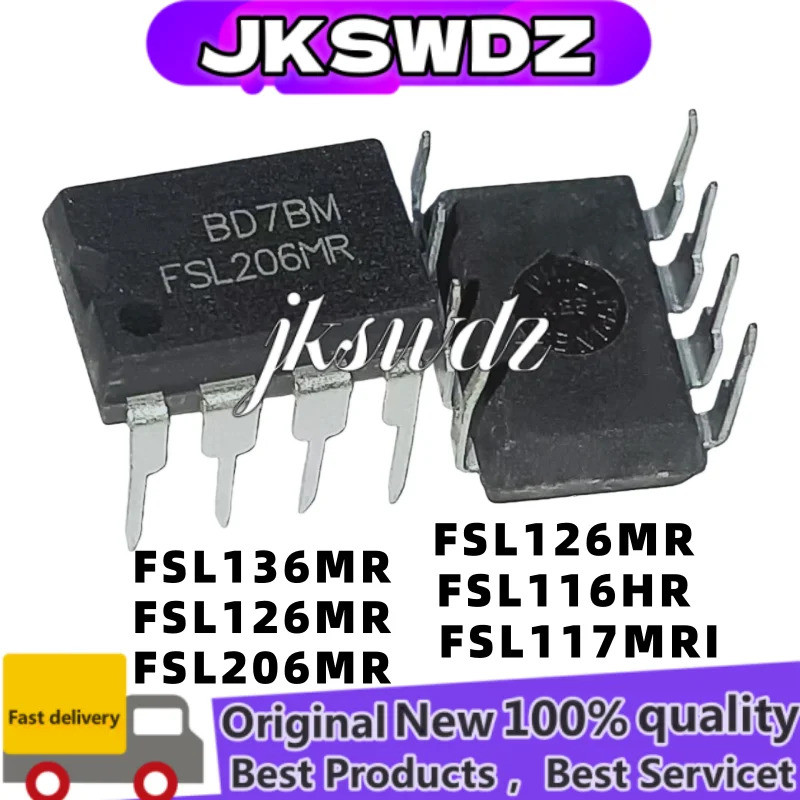 5PCS FSL136MR FSL106MR FSL206MR FSL126MR FSL116HR FSL306LR L306LR FSL117MRI DIP-8 ชิป ic