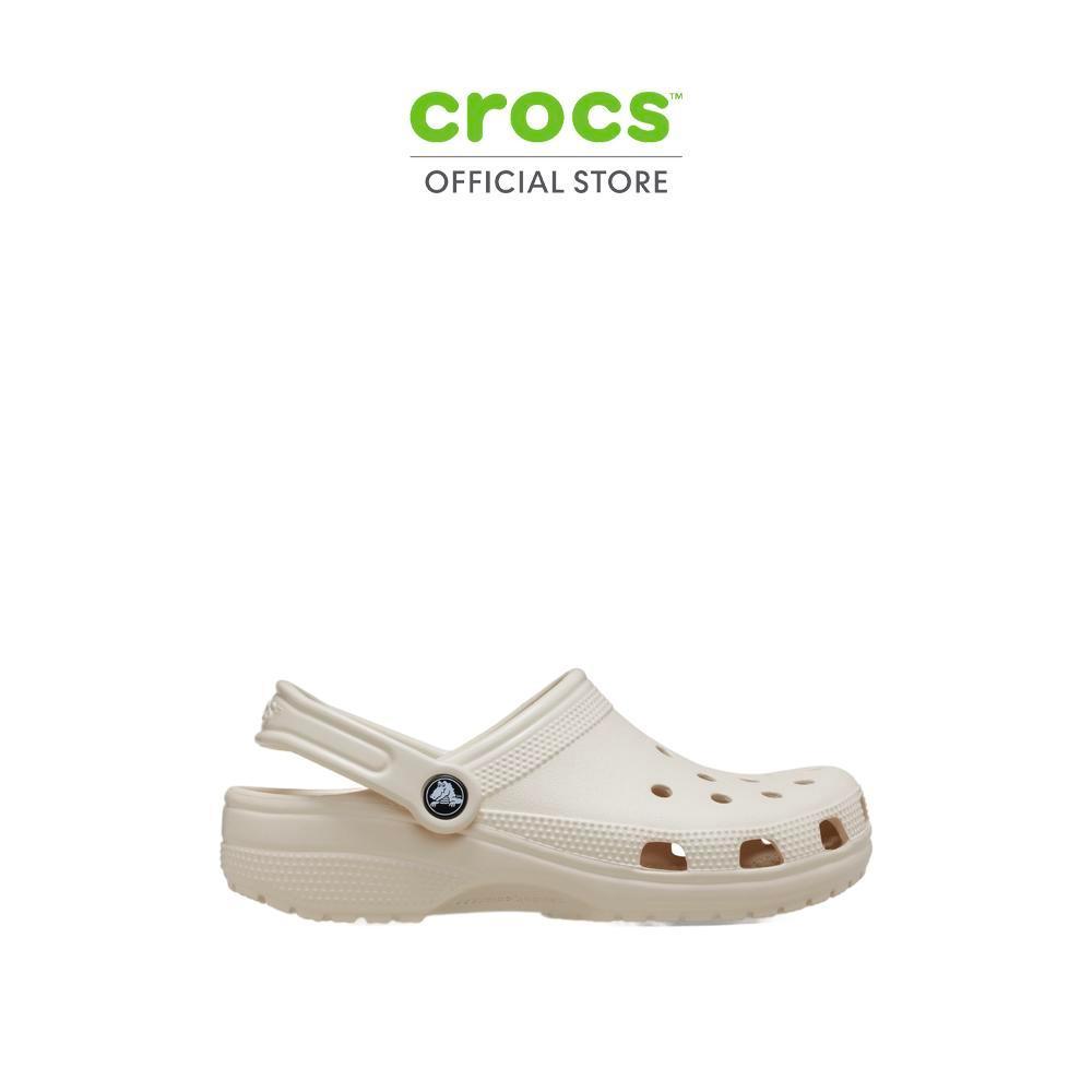 CROCS รองเท้าลำลองผู้ใหญ่ CLASSIC CLOG รุ่น CS 10001-2MC - FRAPPE