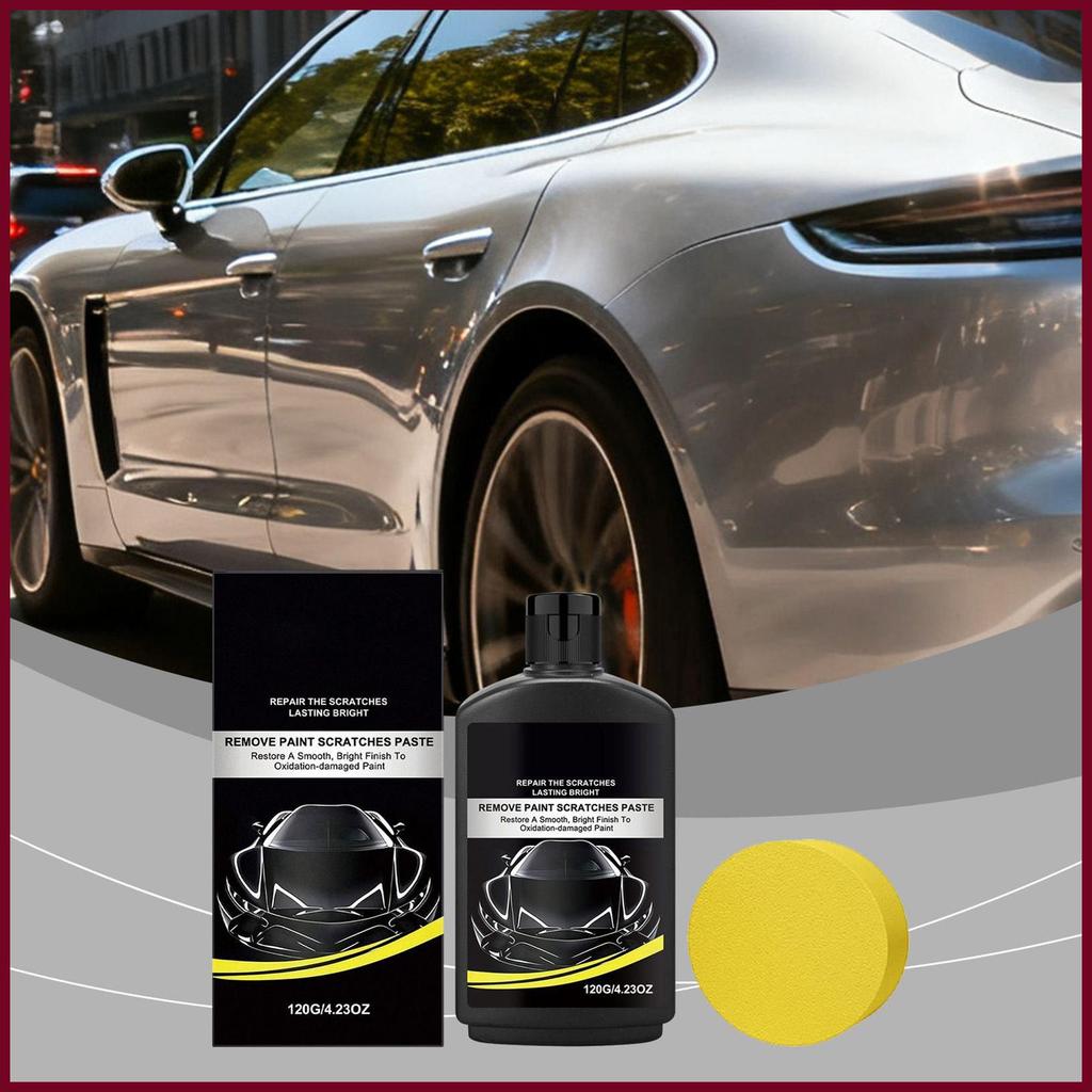 Car Scratch Remover ยานยนต์ Compound Detailing Sponge Car Scratch Remover สําหรับยานพาหนะสีสําหรับรถ