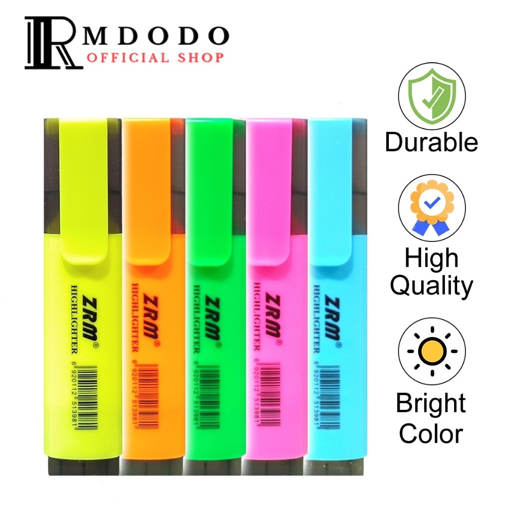 STABILO Rmdodo - ปากกาเน้นข้อความสีเดียว / ปากกาเน้นข้อความสี ZRM ZH-103