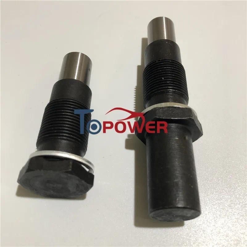 OEM 7U3Z-6K254-A 7U3Z-6K254-B เครื่องยนต์ Timing Chain Tensioner Kit สําหรับ Fordd Explorer Ranger M