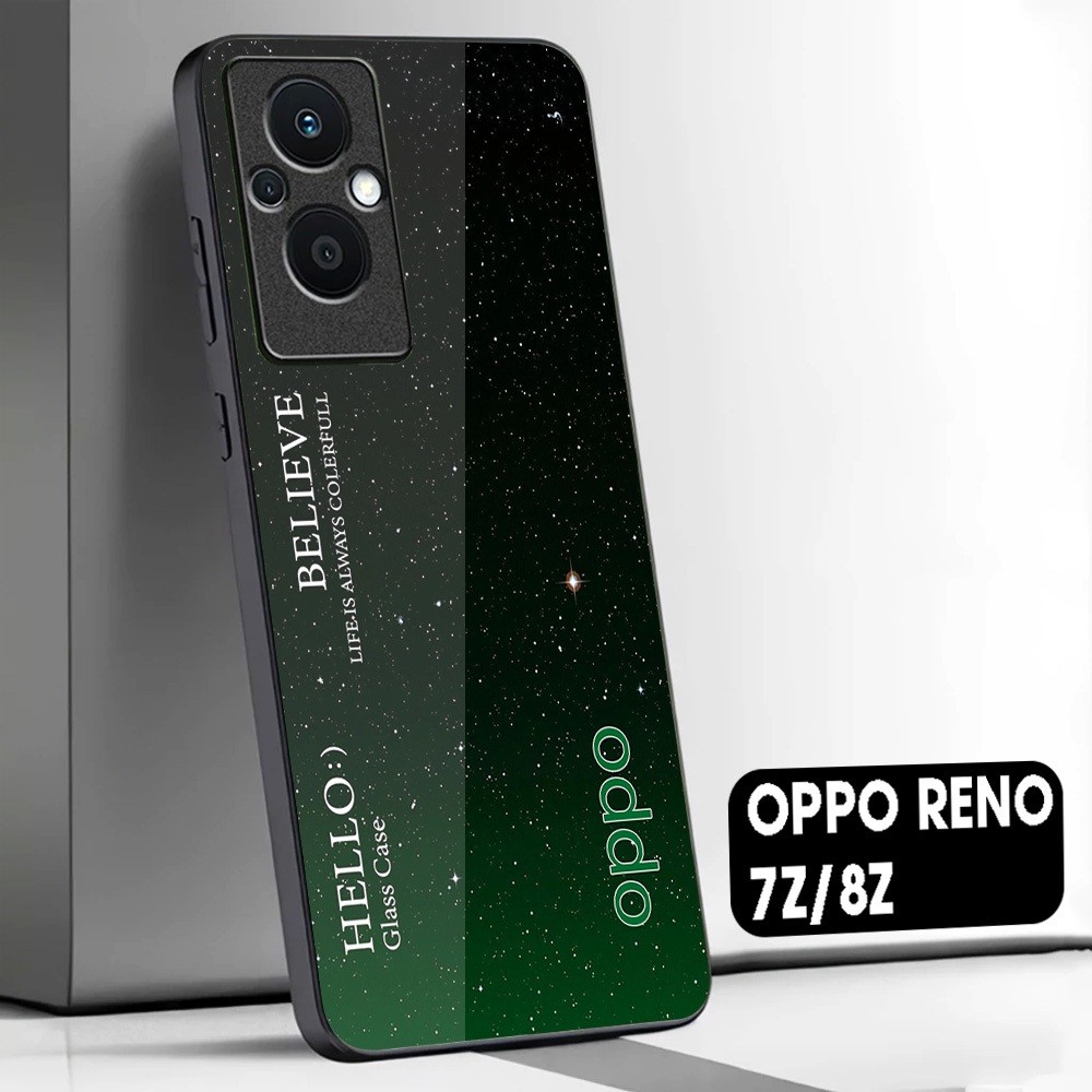 OPPO RENO 7z 8z 5G SOFTCASE | เคสเคลือบเงา Oppo reno 7 8 z 5G | ปลอก M52 | เคสพรีเมี่ยมสุดเท่ น่ารัก