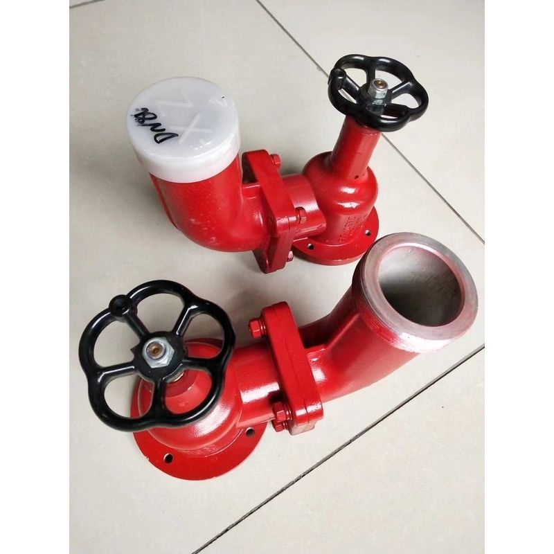 หัวข้อ: วาล์วตัด Shanghai Xiongzhen DN65/DN80 อุปกรณ์รถดับเพลิง