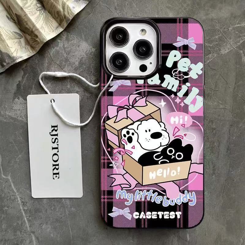 luxe💌เคสมือถือ เคสไอโฟน iPhone15ProMax 16pro 13PIUS 11PRO อีวาน12PRO 14PROMAX 7P เคสโทรศัพท์ 17PROMA