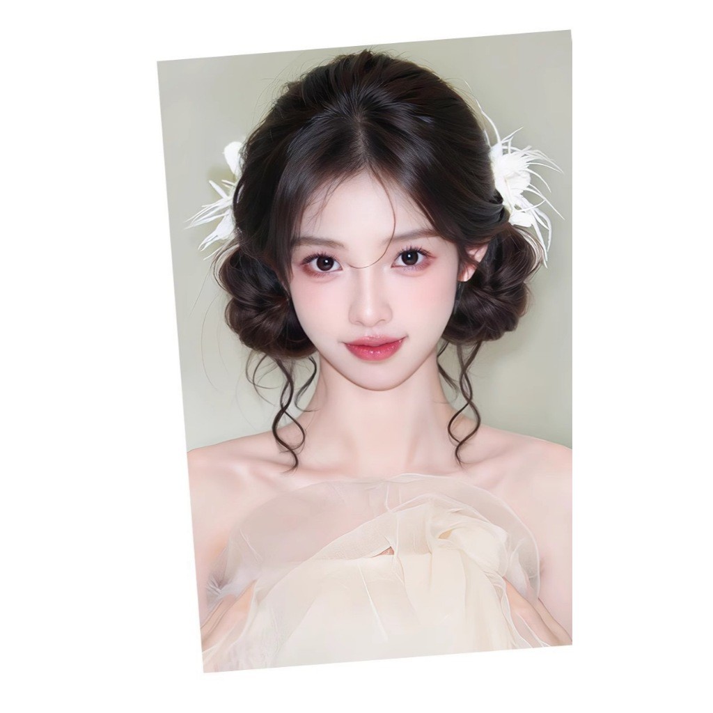 เพิ่มผมหนาในพริบตา！ฮิปสเตอร์สุดชิค  ฮีโร่ผมบาง ด้วยผมหยิกสไตล์ล - รูปที่ 6