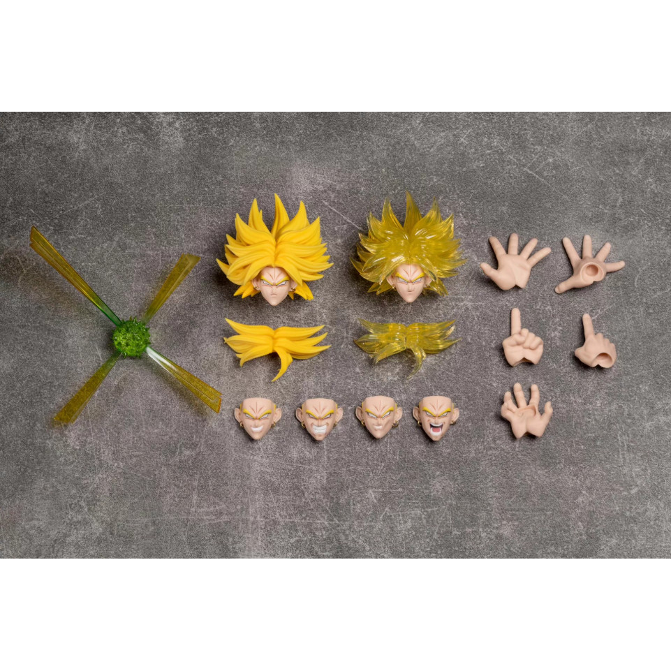 รุ่น ReprintMP - Wild Force Accessory Pack MP Broly Head Sculpt Accessory Pack Kong Broly