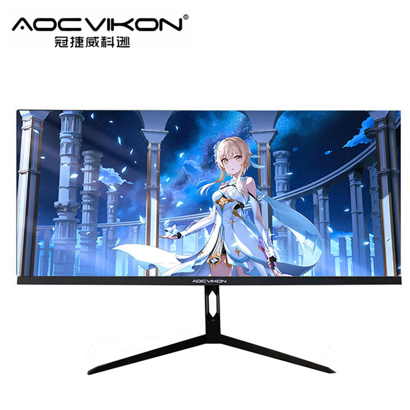 คอมพิวเตอร์ 23.8/27/29/32 นิ้ว ไอพีเอส พร้อมหน้าจอปลา 2เค เกมสํานักงานจอแสดงผล จอแอลซีดี อุปกรณ์